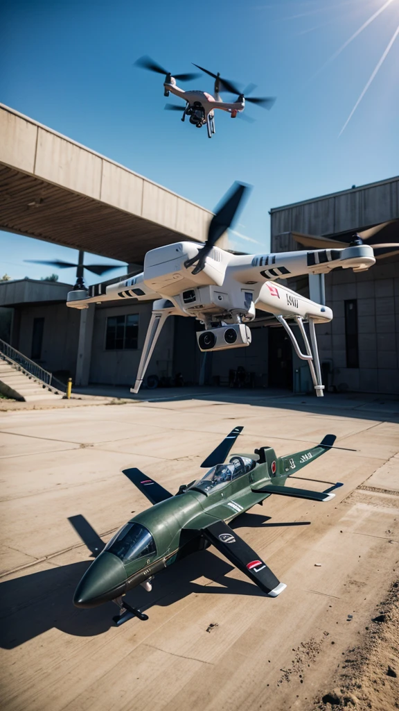 U.S. drone was shot down