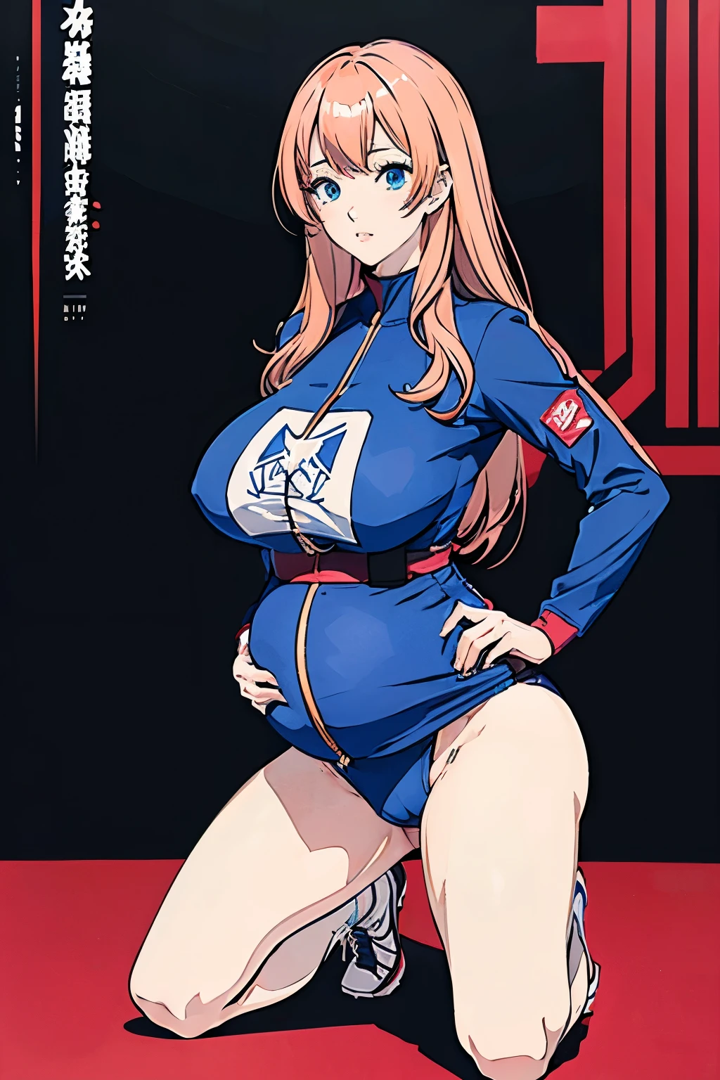 Anime girl posing, , Official artwork with high detail, Oppai Cyberpunk Ahegao, Attractive anime girl身着女巫服装、 Flirty anime girl, Attractive anime girl, Strong and plump woman,Background artwork,Pregnant women,High contrast,Legs apart,Open underwear,Transparent underwear,Bikini,quilt,Full body portrait,Legs apart,Kneel down,Squat,Legs apart,There is a lot of liquid