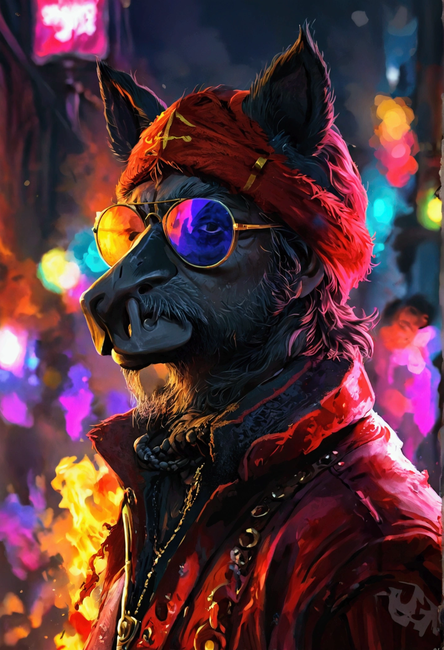 Make a discord server logo for gangs of bihar must include "gangs of bihar" text in it