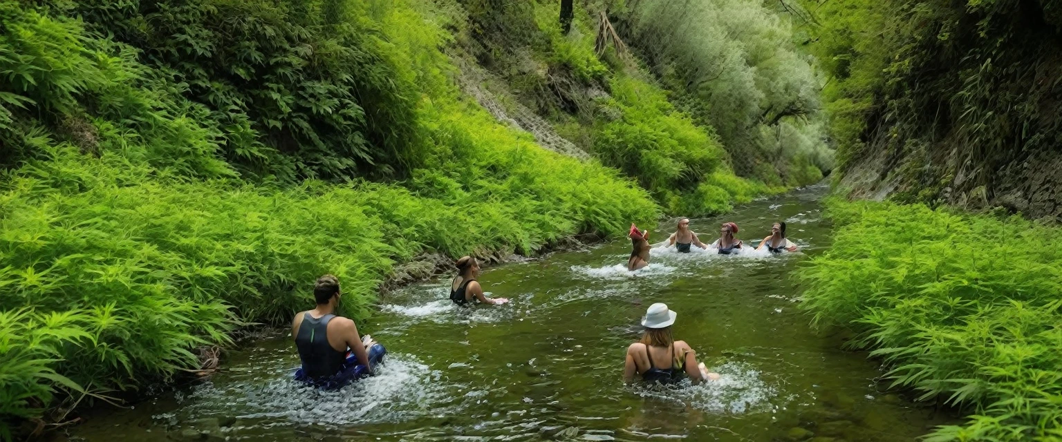 naked elf sex waterfalls
