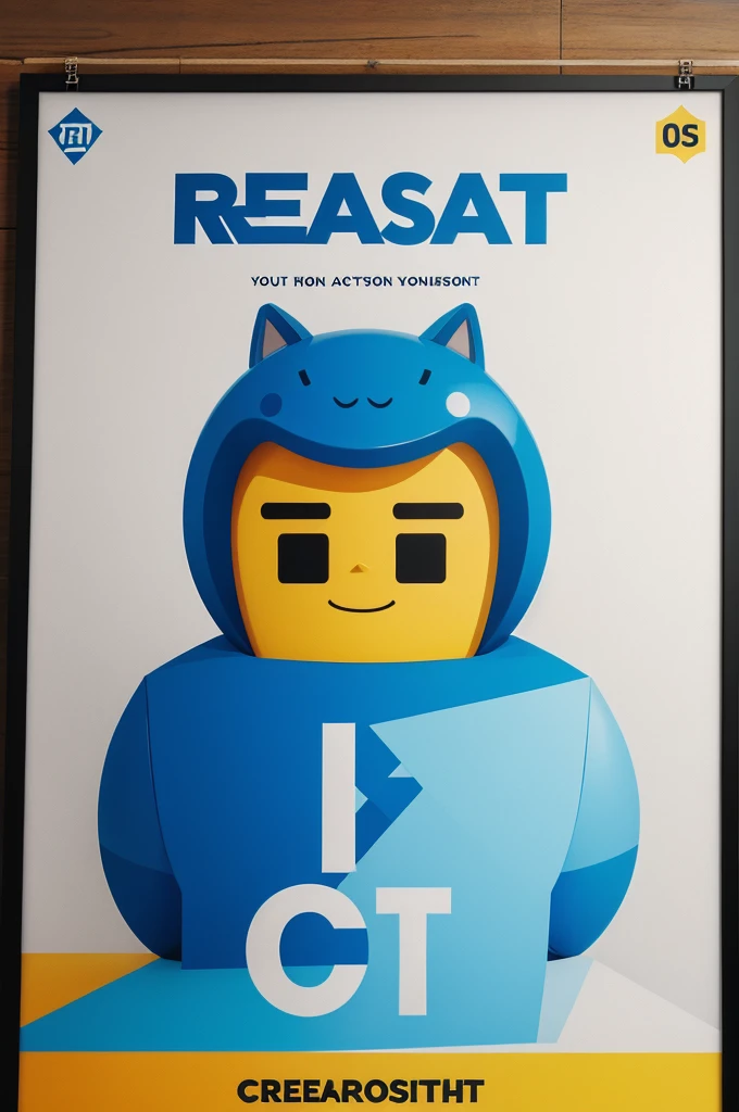 Creat react.js poster