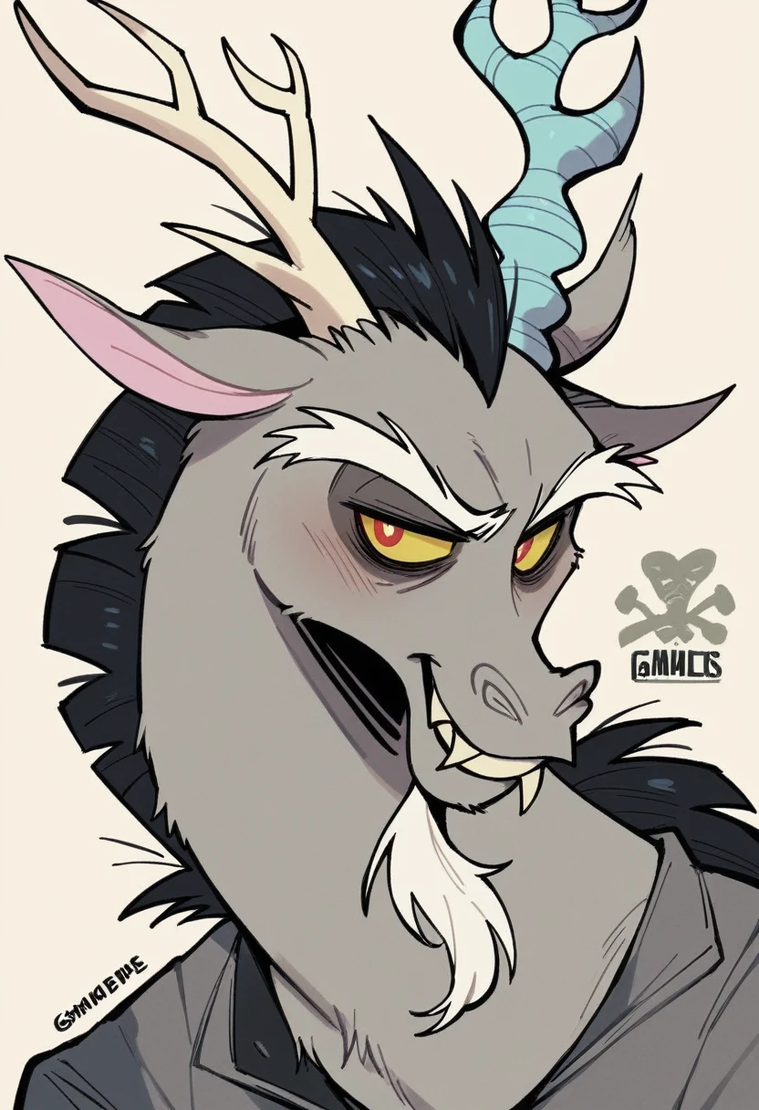 goat-legged demon with erect penis fucking a 