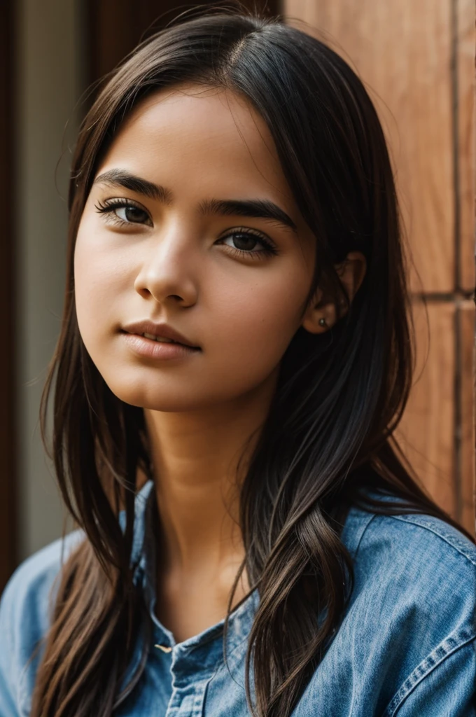 A girl