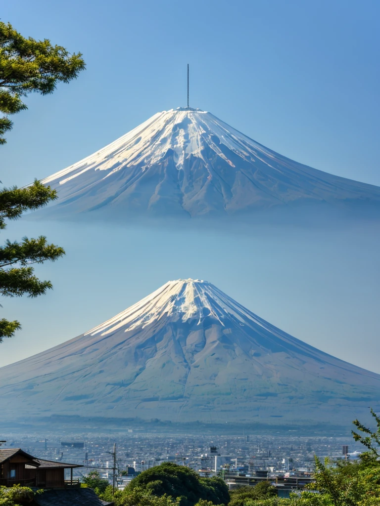 Mt.Fuji in summer