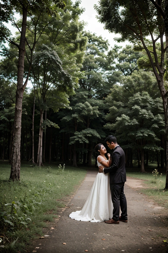 Foto prewedding outdoor 
