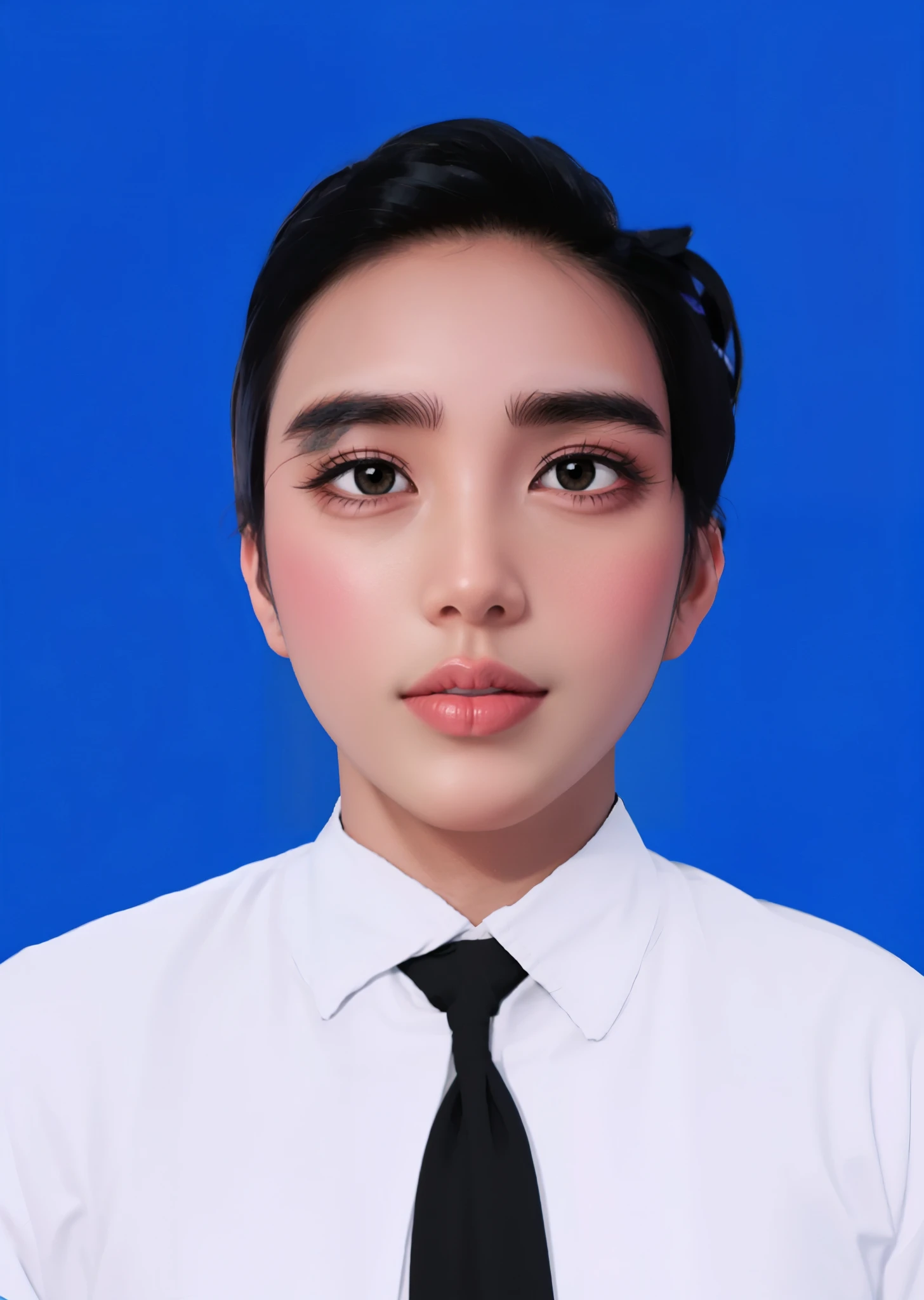 (Fidelity: 1.4), ((Black Hanfu)), Big Sleeves, Small Rings, Kan Tashi, Mole Under Eyes, Denim Lens, Bokeh, Perspective Shortening, Negative Space, Chiaroscuro, Depth of Field, Ray Tracing, Masterpiece, Anatomically Correct, Textured Skin, Best Quality, 8K, Ultra HD, Ccurate
