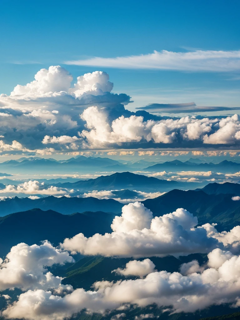 Fuji Mountain, cloud, (Best Composition), (masterpiece),
