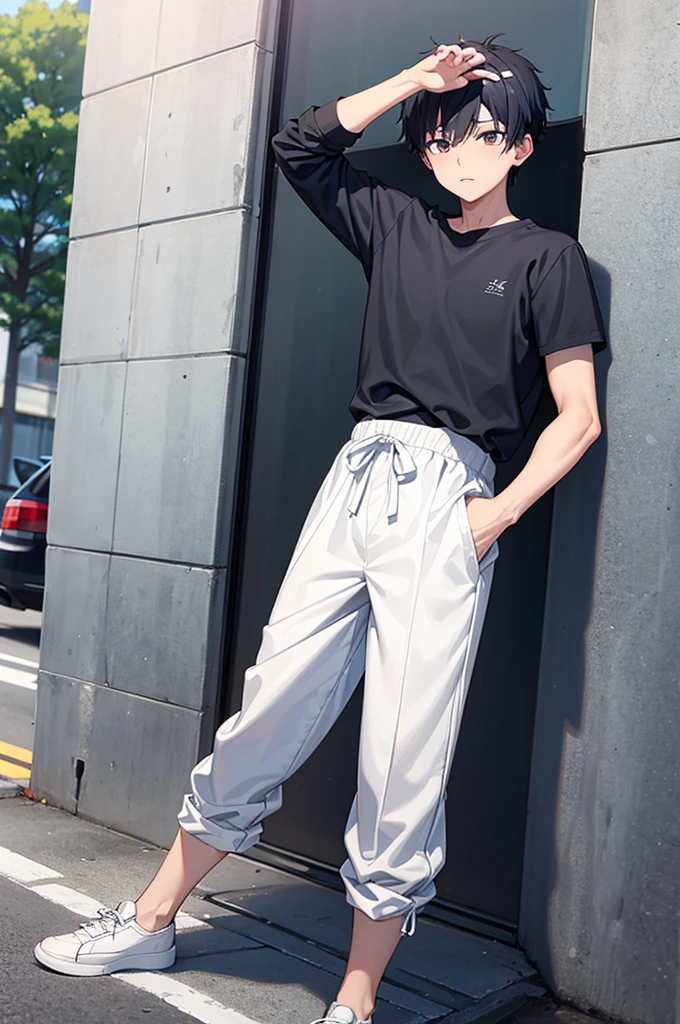 The culprit is God,神の見えざるhand,,cool,,,He was a refreshing, athletic, innocent boy.,,,boy,,,boys,,,Spiked Hair,charm,Slim figure,22 years old,,Japanese college student style,,White casual clothes,,,Smooth,Skin texture,Functional beauty,youth,Vibrancy,The male protagonist,,,shine,,Action,Absurd,Puzzled,,,,daily,,Life,,,Suddenly my crotch was completely castrated in the street!?,,,,,,,,,I've failed miserably at masculinizing myself into a man with a masculine body type.,,sexual excitement,,Breeze,Piece of bone,Natural light,face,hand,eye,blush,tears,,,Saliva,,,Urinary incontinence,,Accuracy,,Ultra correct,Biological,Excellent detailed anatomy,4K,8k,Highest quality,ぇ?why!?,