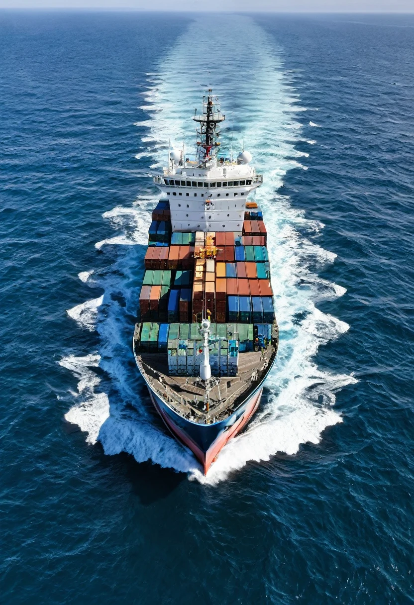 The company is located at sea