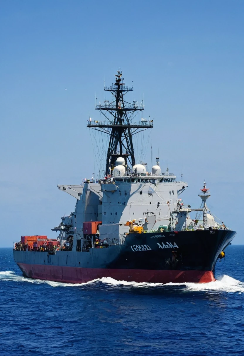The company is located at sea
