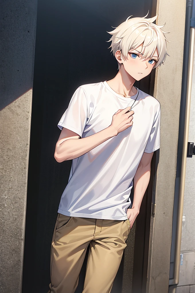 The culprit is God,神の見えざるhand,,cool,,,He was a refreshing, athletic, innocent boy.,,,boy,,,boys,,,Spiked Hair,charm,Slim figure,22 years old,,Japanese college student style,,White casual clothes,,,Smooth,Skin texture,Functional beauty,youth,Vibrancy,The male protagonist,,,shine,,Action,Absurd,Puzzled,,,,daily,,Life,,,Suddenly my crotch was completely castrated in the street!?,,,,,,,,,I've failed miserably at masculinizing myself into a man with a masculine body type.,,sexual excitement,,Breeze,Piece of bone,Natural light,face,hand,eye,blush,tears,,,Saliva,,,Urinary incontinence,,Accuracy,,Ultra correct,Biological,Excellent detailed anatomy,4K,8k,Highest quality,ぇ?why!?,,Frightened expression,,,,,,