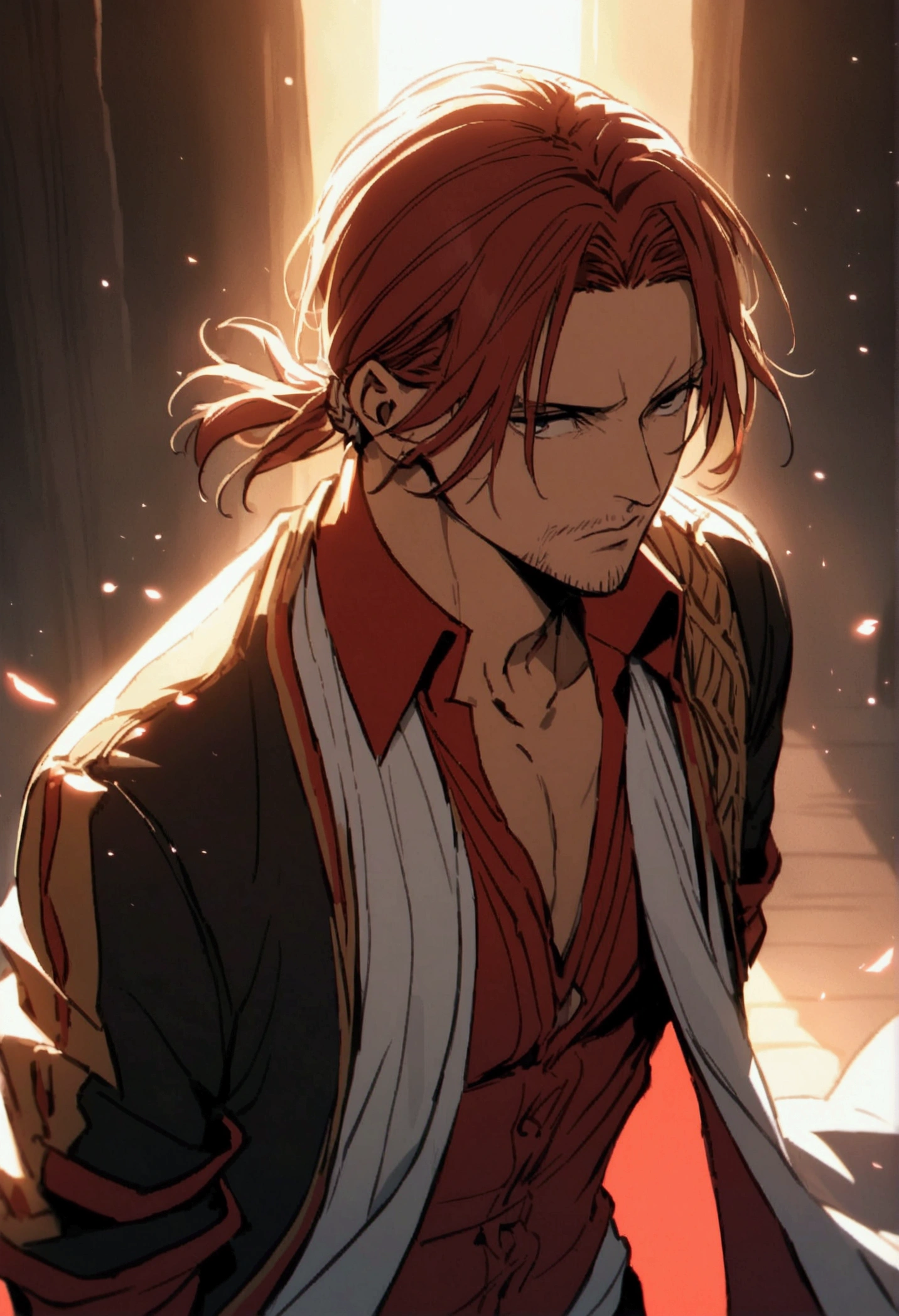 shanks o ruivo 
