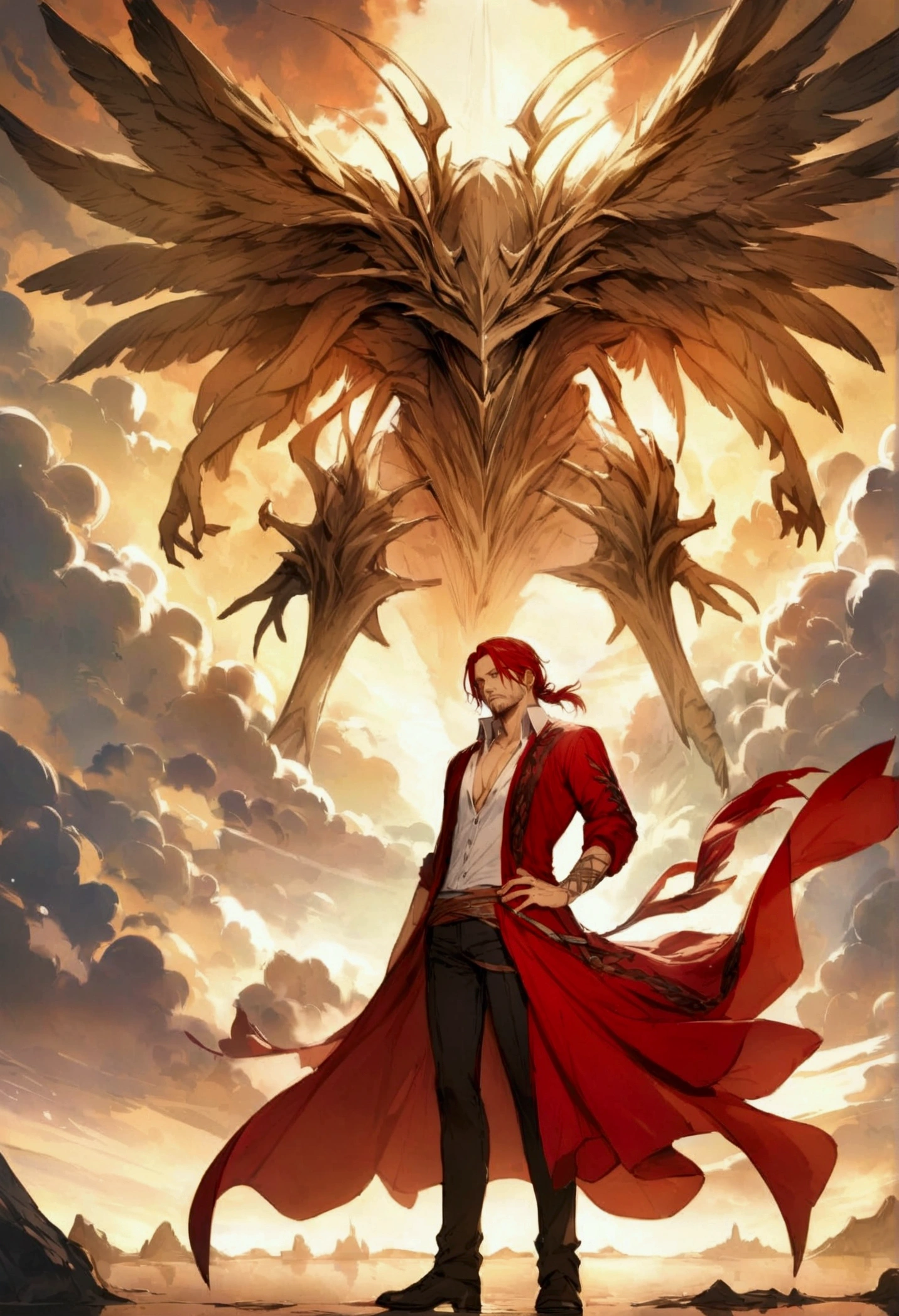 shanks o ruivo