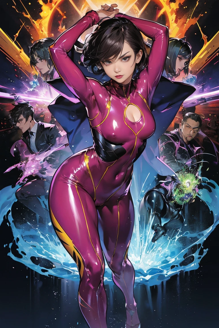 masterpiece, best quality, high resolution, draw, comic, hyper realism, lea1452, (alone:1.2), short hair, blond hair, slim body, small breasts, ((wearing blue jeans and white shirt)), very soft light, black night, concept art, horror, dark, very dark, art by Yoji Shinkawa, ink and watercolor, ((concept-art)), ((white background))　master chiet tomando un cafe　　poster,(by mucha:1.2),((art deco,Botanical Art,Floral Art)),(floral:1.2),lily flower,
(masterpiece, highest quality),(vibrant colors,colorful),(amazing details,detailed background),anatomically correct,Accurate drawing,Detailed drawing,high-class sense,

 lotus position:1.6, sitting, girl, bare thigh, bare stomach, (brown eyes),
(School uniform:1.5), pillow, open mouth, big breasts, 　8k,absurdres, highres, ultra detailed, masterpiece, sharp shading,under,Tatsuyuki
1girl,kid,abandon staion,monocolor,gaint machine,(obsolete machine:1.3)（Wear black stretch pants for the waist hole、Match the color and texture of the fabric、Match shading）、（Accurately fit the fishing belt、Match color and texture）
(solo:1.2),1girl,masterpiece,