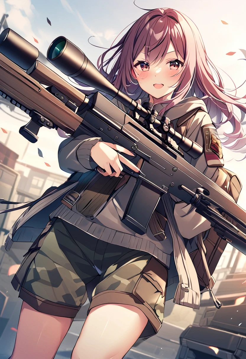 Call of Duty、Imomushi、Locus、sniper rifle、