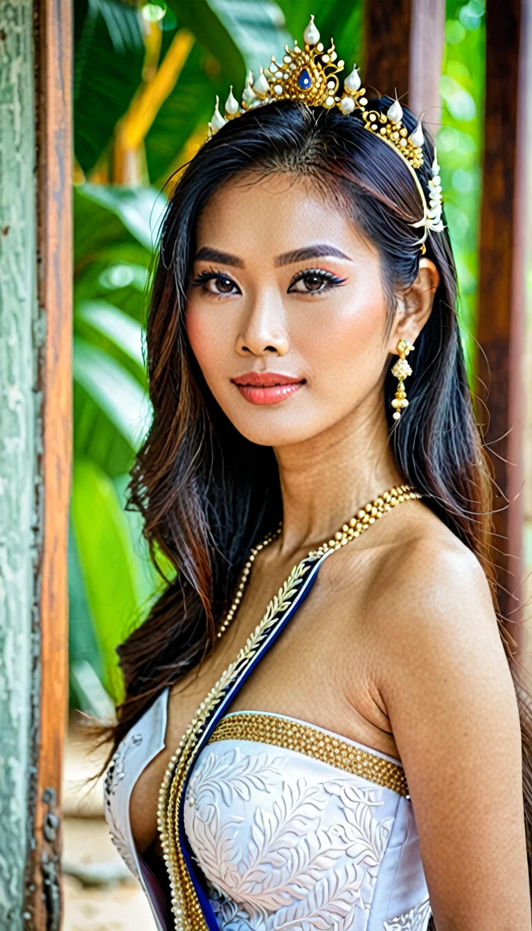 Beautiful Woman of Thailand