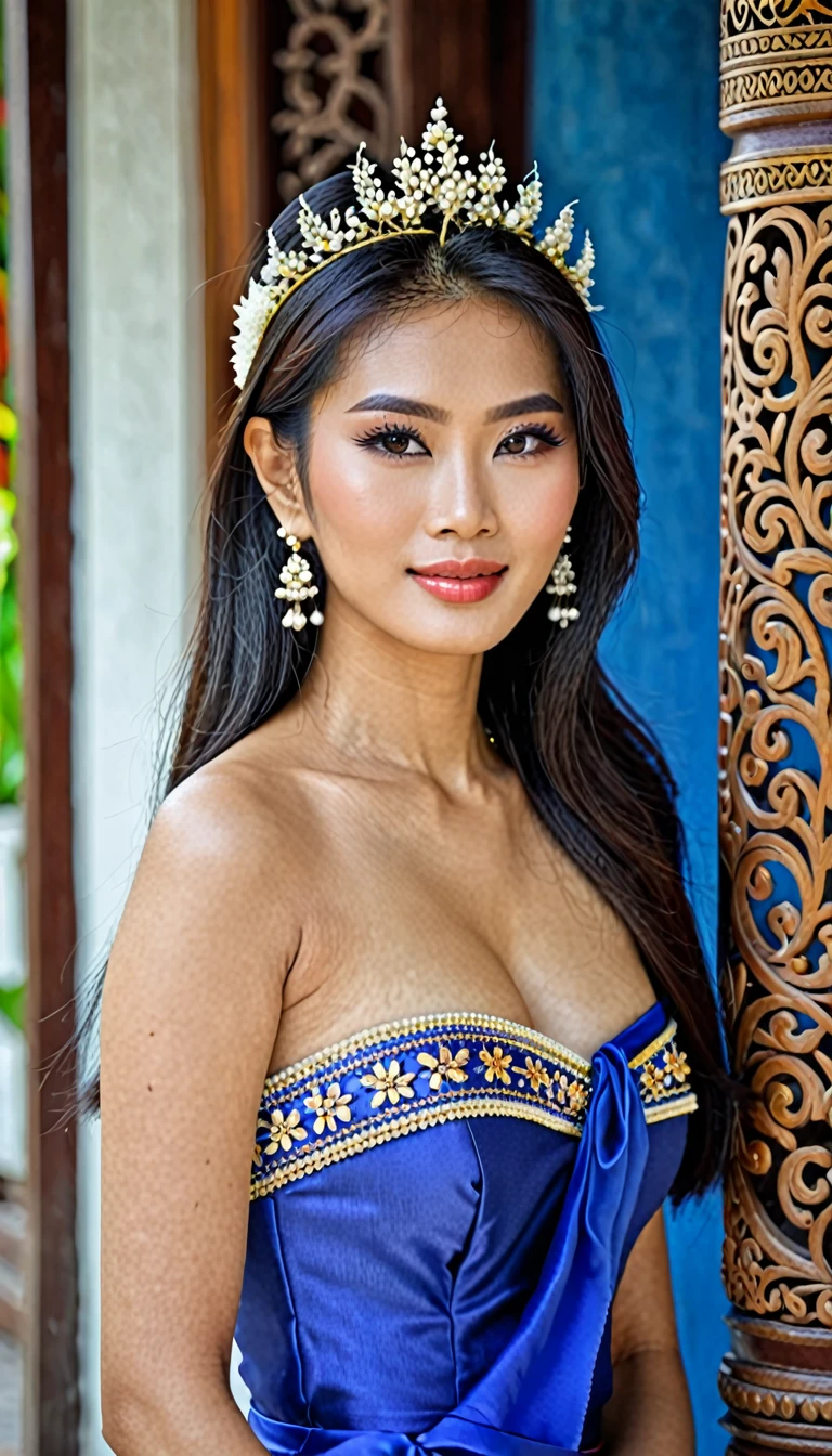 Beautiful Woman of Thailand