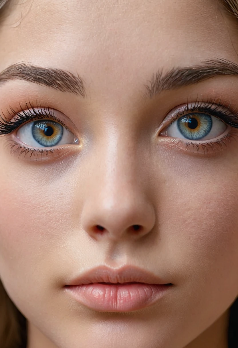 18 yo, naked, teen, gorgeous, seductive, beautiful eyes, (ultra realistic), (ultra detailed), eye contact, ultra photorealistic, stunning, , (shaved tight pussy), anal pov, anatomically accurate, correct face human ???????