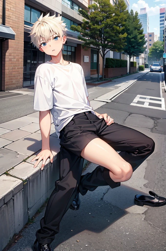 The culprit is God,神の見えざるhand,,cool,,,He was a refreshing, athletic, innocent boy.,,,boy,,,boys,,,Spiked Hair,charm,Slim figure,22 years old,,Japanese college student style,,White casual clothes,,,The male protagonist,,Absurd,ぇ?why!?,,Frightened expression,,,Puzzled,,,,It was everyday life,,Suddenly my crotch was completely castrated in the street!?,,,,,,,,,I've failed miserably at masculinizing myself into a man with a masculine body type.,,sexual excitement,,Life,,,Daytime,Smooth,Skin texture,Functional beauty,youth,Vibrancy,,shine,,Action,Breeze,Piece of bone,Natural light,face,hand,eye,blush,tears,,,Saliva,,,Urinary incontinence,,Accuracy,,Ultra correct,Biological,Excellent detailed anatomy,4K,8k,Highest quality,