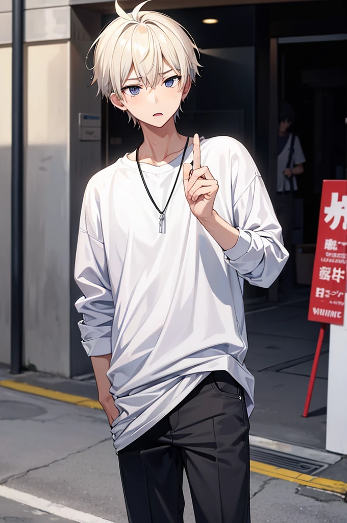 The culprit is God,神の見えざるhand,,cool,,,He was a refreshing, athletic, innocent boy.,,,boy,,,boys,,,Spiked Hair,charm,Slim figure,22 years old,,Japanese college student style,,White casual clothes,,,The male protagonist,,Absurd,ぇ?why!?,,Frightened expression,,,,,It was everyday life,,Suddenly my crotch was completely castrated in the street!?,,,,,,,,,I've failed miserably at masculinizing myself into a man with a masculine body type.,,Decline in masculinity,,Life,,,Daytime,Smooth,Skin texture,Functional beauty,youth,Vibrancy,,shine,,Action,Breeze,Piece of bone,Natural light,face,hand,eye,blush,tears,,,Saliva,,,Urinary incontinence,,Accuracy,,Ultra correct,Biological,Excellent detailed anatomy,4K,8k,Highest quality,