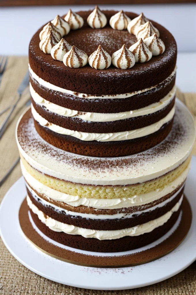 Tiramisu cake