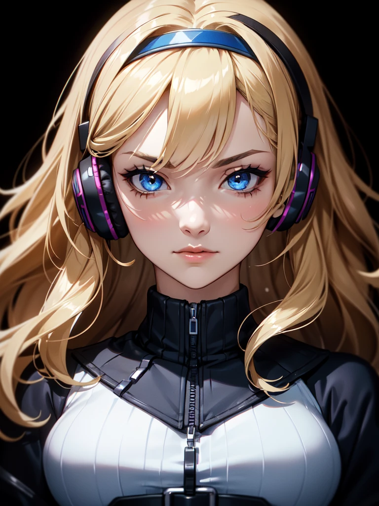 girl swimmer,((girl with extremely cute and beautiful blonde hair)),

(large breasts:1.4),saggy breasts,(((very light blonde hair:1.35,straight hair,long hair:1.4,colored inner hair,ear breathing))),((heterochromia:1.5, (pink_eye and yellow_eye))),intricate eyes,beautiful detailed eyes,symmetrical eyes,((fat)),(((lustrous skin:1.5,bright skin: 1.5,skin tanned,shiny skin,very shiny skin,shiny body,plastic glitter skin,exaggerated shiny skin,illuminated skin, wet legs))),(spider lower abdomen,narrow waist,wide hip,athletic body,inflated legs, thick thighs,detailed body,(detailed face)),

cute,slutty,seductive,erotic,((nsfw)),

zettai ryouiki,((two-piece swimsuit magenta,wearing a bikini outfit:1.3,sport bikini)),(rgb headphones:1.5,cyber gloves:1.5,huge mech-gloves),((wet clothes,intricate outfit,intricate clothes,intricate swimsuit, intricate bikini)),

cyberpunk city by the ocean at night, with bright neon signs and dark stormy clouds and puddles, scenery:1.25,nighttime, starry night, cosmos,Very dark night that makes the neon lights stand out, very bright neon lights,nighttime, starry night, cosmos,

artistic photography,(photography taken by sldr),highres, sharp focus,(ultra detailed, extremely detailed), (photorealistic artwork:1.37),(extremely detailed CG unity 8k wallpaper),((synthwave background theme)),(((vibrant colors))),intricate,(intricate background),(masterpiece),(best quality),perfect rendered face,perfect face details,realistic face,photo realistic,analog style,((intricate detail)),(((realism))),