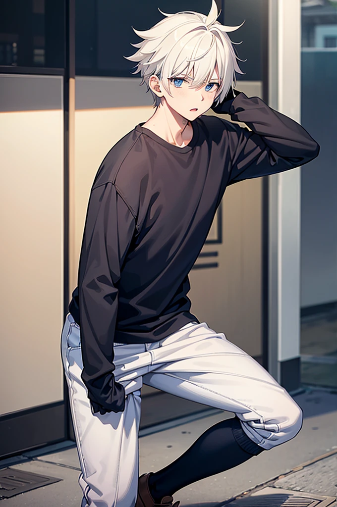 The culprit is God,神の見えざるhand,,cool,,,He was a refreshing, athletic, innocent boy.,,,boy,,,boys,,,Spiked Hair,charm,Slim figure,22 years old,,Japanese college student style,,White casual clothes,,,The male protagonist,,Absurd,why!?,,Frightened expression,,,,,It was everyday life,,Suddenly my crotch was completely castrated in the street!?,,,,,,,,,I've failed miserably at masculinizing myself into a man with a masculine body type.,,Super masculinity is declining,,Life,,,Daytime,Smooth,Skin texture,Functional beauty,youth,Vibrancy,,shine,,Action,Breeze,Piece of bone,Natural light,face,hand,eye,blush,tears,,,Saliva,,,Urinary leakage and stains,,Accuracy,,Ultra correct,Biological,Excellent detailed anatomy,4K,8k,Highest quality,A momentary event,,Genderless,