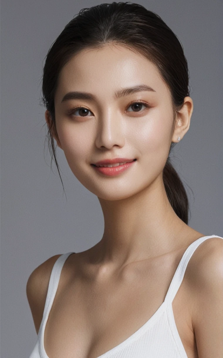 (8K、Raw photography、top-quality、masterpiece:1.2)、(realisitic、photoRealstic:1.37)、((top-quality))、1 girl、(Details of face:1.2)、(top-quality:1.2)、(When to watch:1.2)、shinny skin、A slender、(A smile:1.5)(чрезвычайно подробные обои CG Unity 8k), (masterpiece 1,5), 4к HDR photorealistic, очень красива фигуристая милфа с огромным бюстом в халате на кухне
