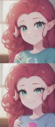 (1 girl, A girl), (standing alone:1.3), (mlppinkiepie:1.3),pale skin, long hair, cerulean_eyeballs, (smiling, glad:1.3), (pink curly hair:1.2), break
IncrsClownMakeupMeme, break
(cute_fund, Day Light,detailded_fund:1.3), break
best quality, work of art, detailded fund, highly detailded, intricate, detailded face, long eyelashes, detailded eyeballs,