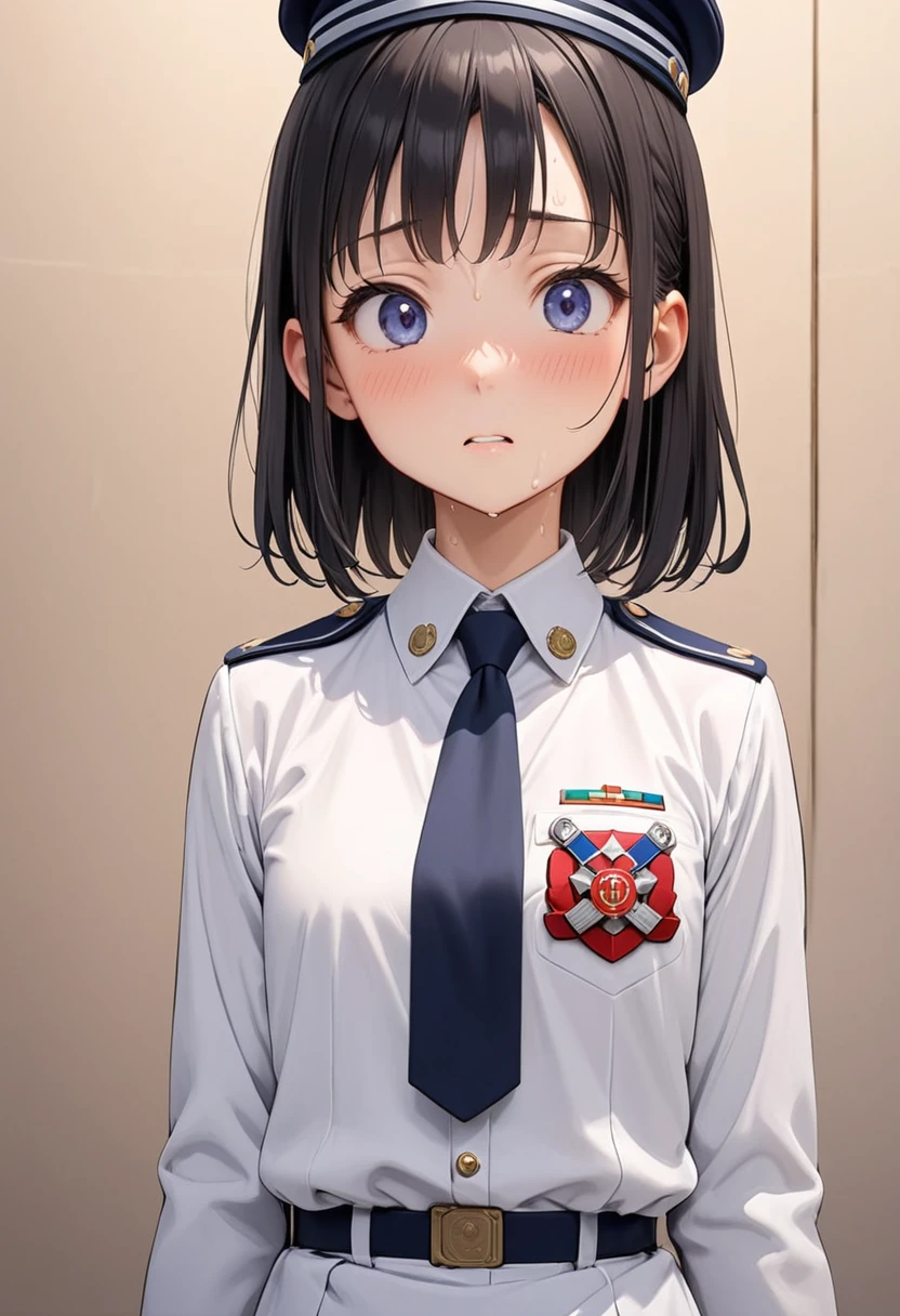 One Woman、Sweaty、uniform、17 years old
