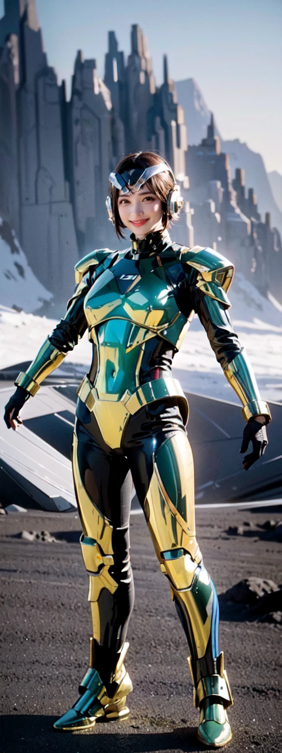 (Highest quality:1.2,Very detailed,Realistic:1.37),sf,Interstellar,armored suit,Technology Landscape,Futuristic Environment,Glowing lights,Advanced weapons,Alien Planet,Extraterrestrial life,Spaceship,High-tech equipment,discovery,expedition,adventure,Action-packed scenes,Helmet Display,Neon color,Glossy metallic texture,Gravity-defying movement,explosion,Dramatic Pose,Intense Battle,Galactic War,infinite possibilities