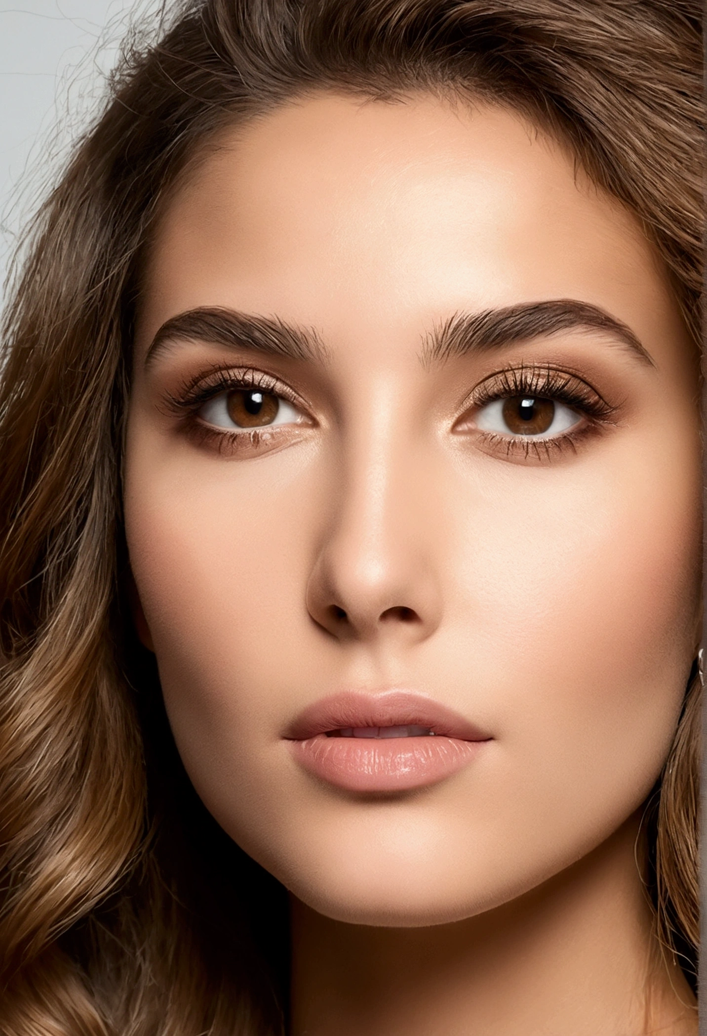 30 year old girl with cheveux bruns and yeux marrons, heureux, expression joyeuse, bouche fermée, beau lips, nez trés fin, détails complexes, faible profondeur de champ, très détaillé, Budget élevé, magnifique, chef-d'œuvre, Primé, professionnel, très détaillé, Texture de peau détaillée, (rougir: 0.5), (chair de poule: 0.5). (la plus belle femme du monde) (cheveux bruns) (Cheveux courts et bouclés, les cheveux sauvages, coupe élégante) visage hacher, nez fin, Beau, très beau, Parfait face, hacher body (hacher), (cheveux bruns) (yeux marrons ) (peau blanche) Beau corps, face ouest, yeux prédateurs, lèvres roses, cuisses épaisses. Tout le corps, Beauté occidentale, nez fin, Beau, parfait, ((meilleure qualité)), ((Ultra résolution)), ((photoréaliste: 1.4)), (détails complexes), Parfait face, se maquiller: 1.5 , visage clair, Détails du visage. vue de face Photoréaliste, netteté, Photo brute, Photo amateur., Prendre un selfie, pas de culotte, Pull surdimensionné, pores de peau détaillés & Texture du visage, pores, (chair de poule:0.7), pose dynamique, regarder le spectateur, Mise au point du visage, Prise avec une caméra mobile, grain de film