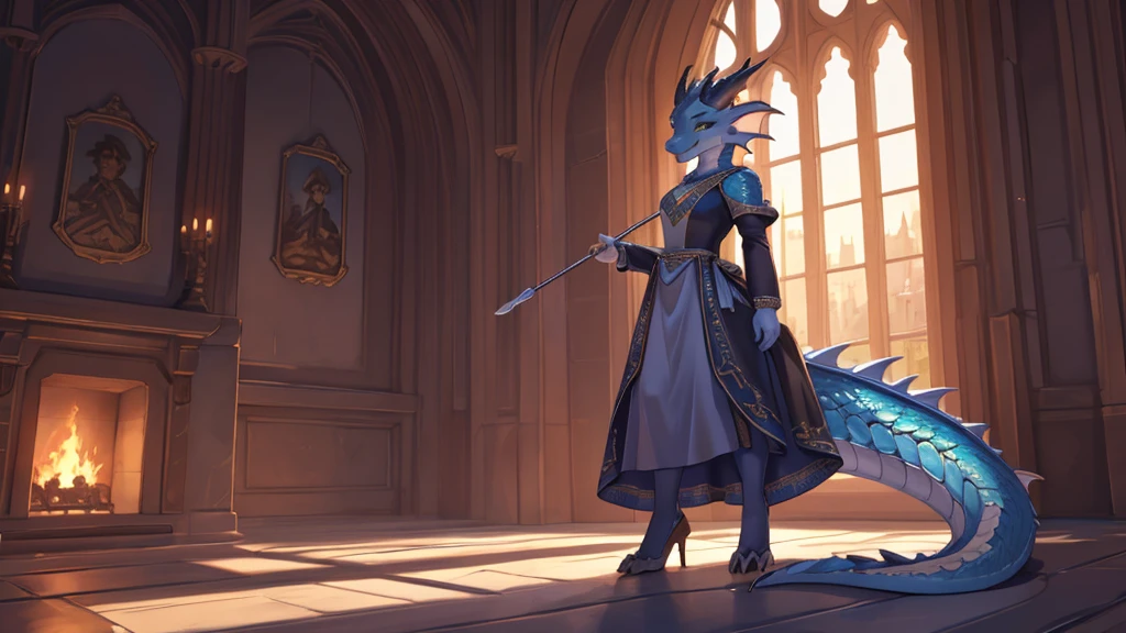 from Kenketa, Ross Tran, mumps, Foxov, on terraces, by Fumiko, от Pixelsketcher, from Einshelm, (by Hyoshiru), from down-kevlar, author: Ajin, (the Dragon:1.4), (red the Dragoness), ((antro)), 8 K, 4K, 2 thousand., detailed, difficult, (female), ((One)), ((the cell)), (masterpiece), Best quality, (detailed scales:1.4), Nsfv, (Pigs), (photorealistic), Hogwarts, Harry Potter, (((Ravenclaw))), uploaded to e621, (by Hyoshiru), by Sefeiren, digital bit, girl, Castle, ((dark red scales)), silver belly scales, (scaly skin), green eyes, dark hair, ((a long tail)), ((thick tail)), skinny, slim build, Long legs, Clawed feet, long ears, long muzzle, , Teasing smile, panties, stick out tongue, Full length portrait, Castle corridor, evening lighting, ((silver dress)), вечернее dress, evening dress, formal dress, sparkling dress, сверкающее dress, shimmering dress, dress с разрезом сбоку, Hc_dress, wearing Hc_dress, high-fashion