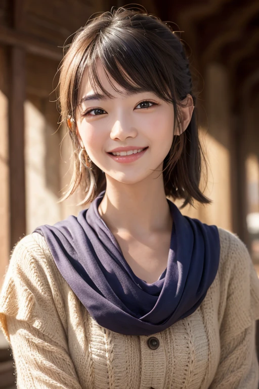 light smile, depth of field, UHD, masterpiece, textured skin, best quality