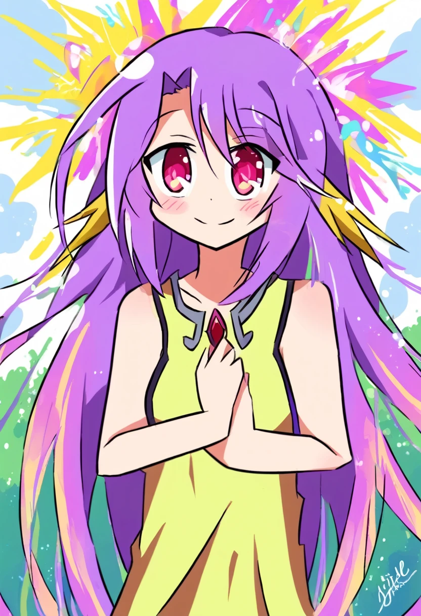 no game No life,Jibril