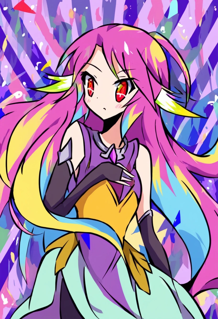 no game No life,Jibril