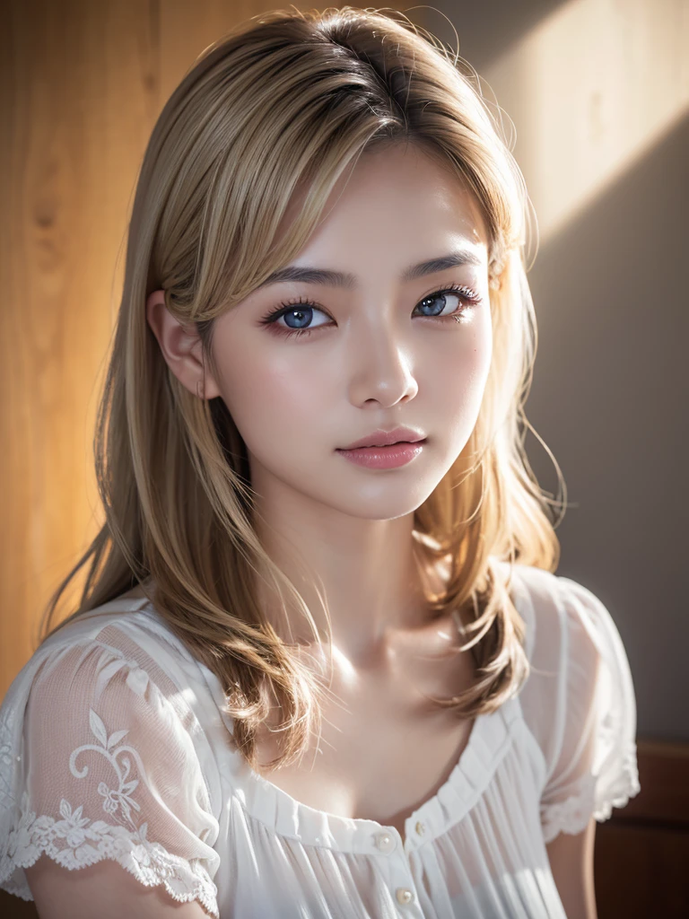 8k, Highest quality, Intricate details, Super detailed, Ultra-high resolution, masterpiece,, ((whole body: 1.1)), thin, smile, (compensate: 0.4), ,(( Cammy White, Blonde, bangs, short hair, blue eyes, Antenna Hair, Abdominal muscles, )), (fluffy eyes: 1.21), One girl, ((expensive)), (((Healthy Body))), (((Slim face))), Sharp Face,(Detailed face), Sharp Face, Small lips , Detailed face, One girl,The pieces fly,,Award-winning photo, Very detailed, Edge Orgasm,Face Focus, (Woman with open mouth and closed eyes ), 30 years old、Black Hair、Glowing Skin、Face close-up,From below、Realistic nostrils、Long and narrow nasal cavity,、train、(Inside the train)、congestion、Are standing、((suit))、Big Breasts、tears、Crying face、(Sharp Nose)