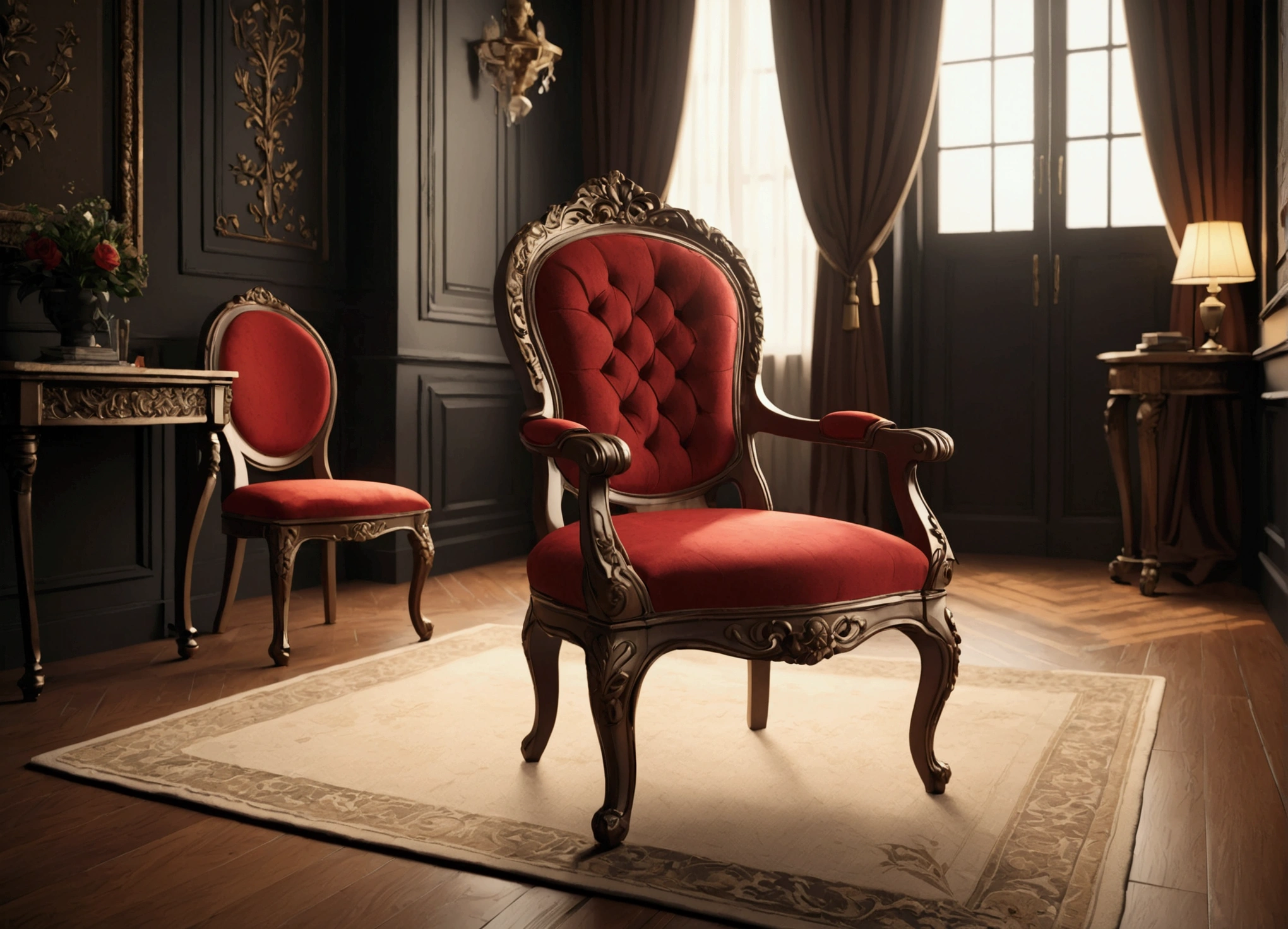a chair