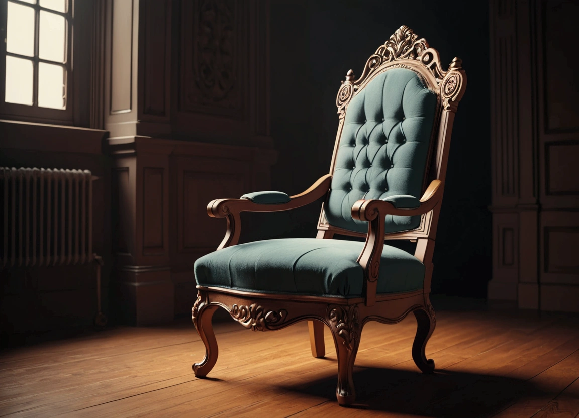 a chair