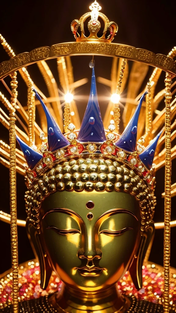 Great Buddha Money Money運 gorgeous crown Money色