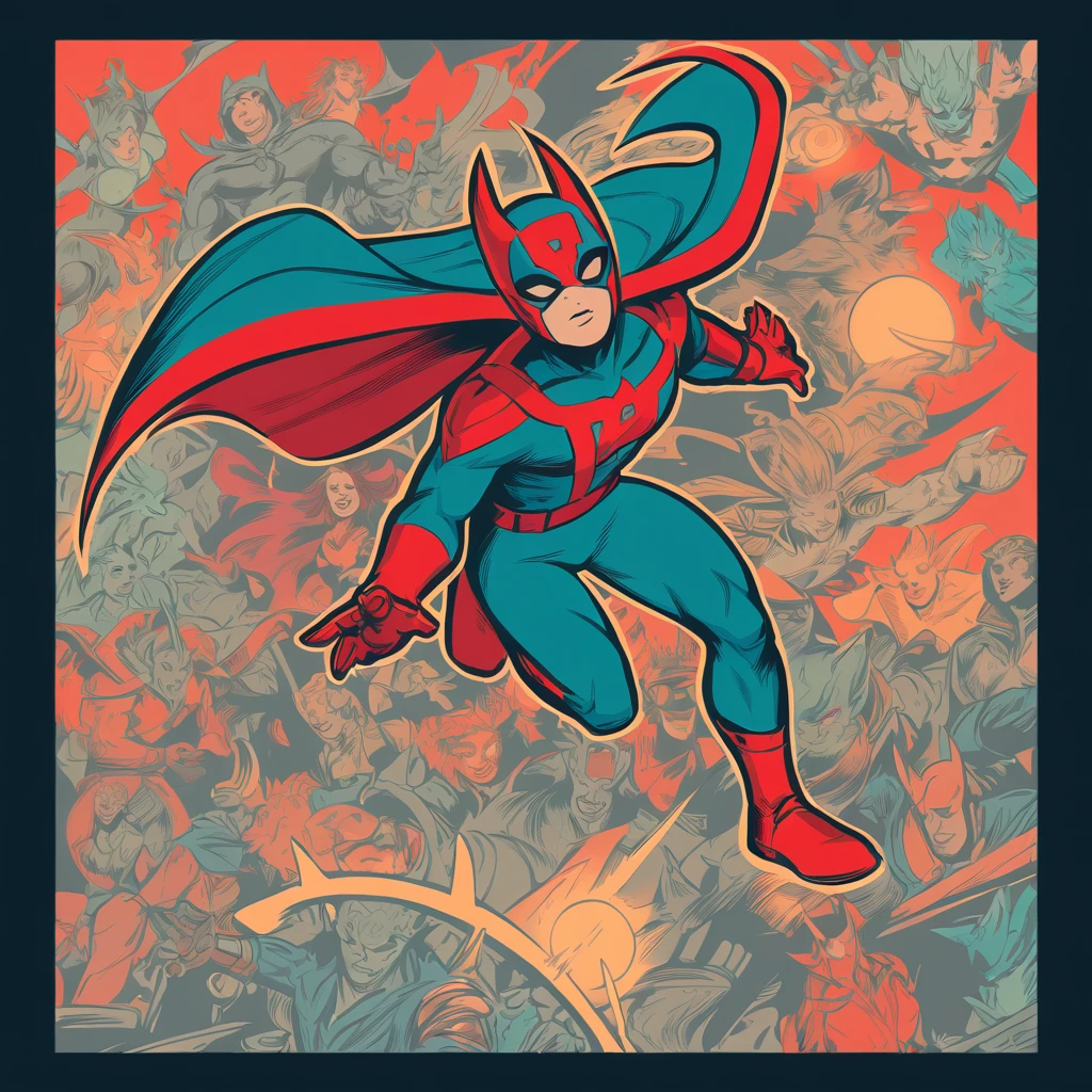 All hope is lost in marvel art style