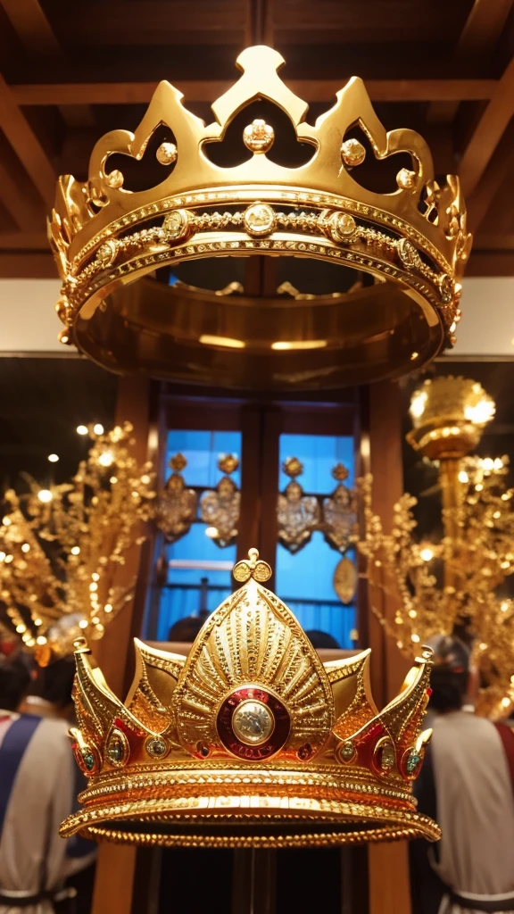 Great Buddha Money Money運 gorgeous crown Money色