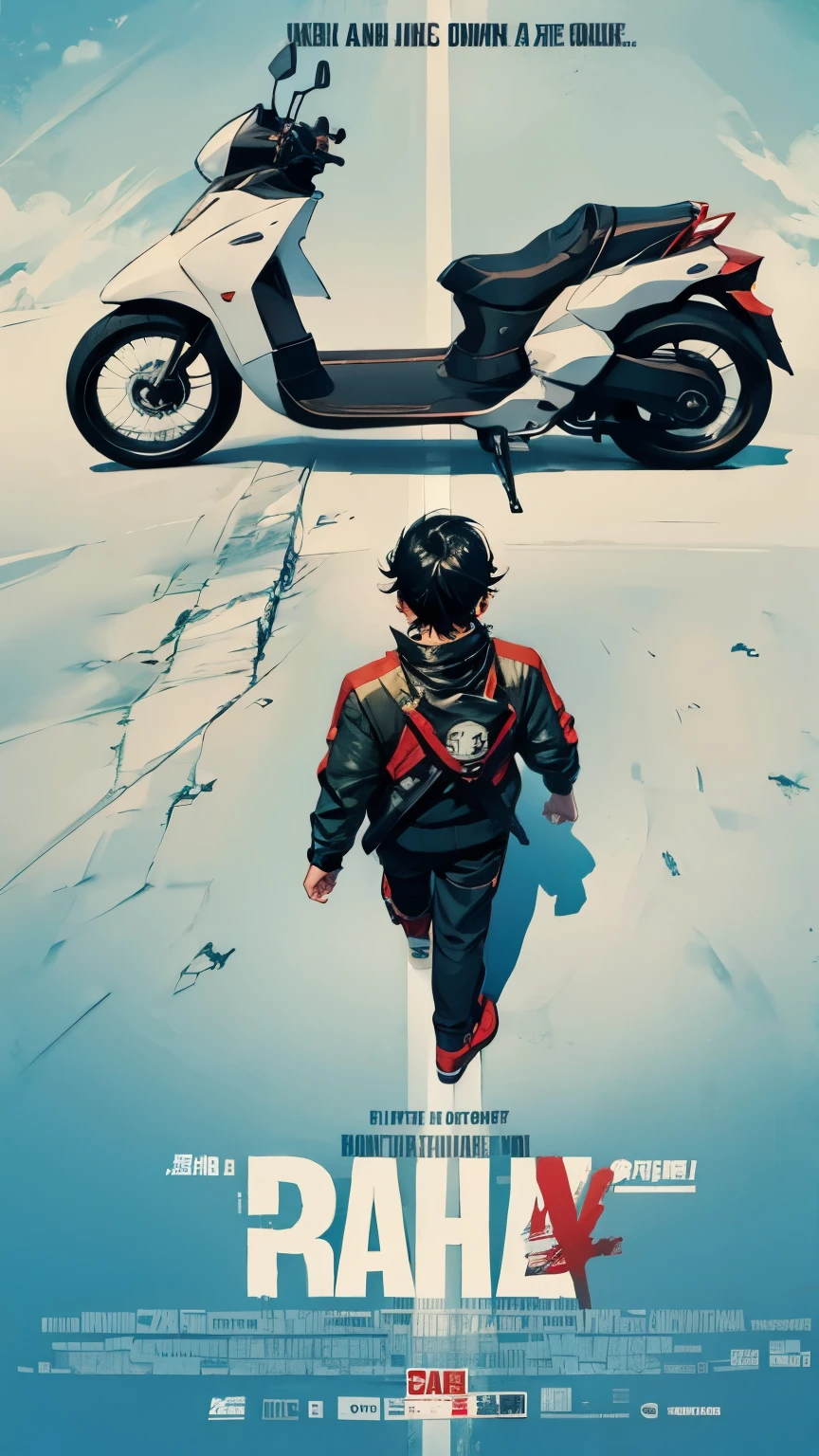 Akira Poster、From above、Segway