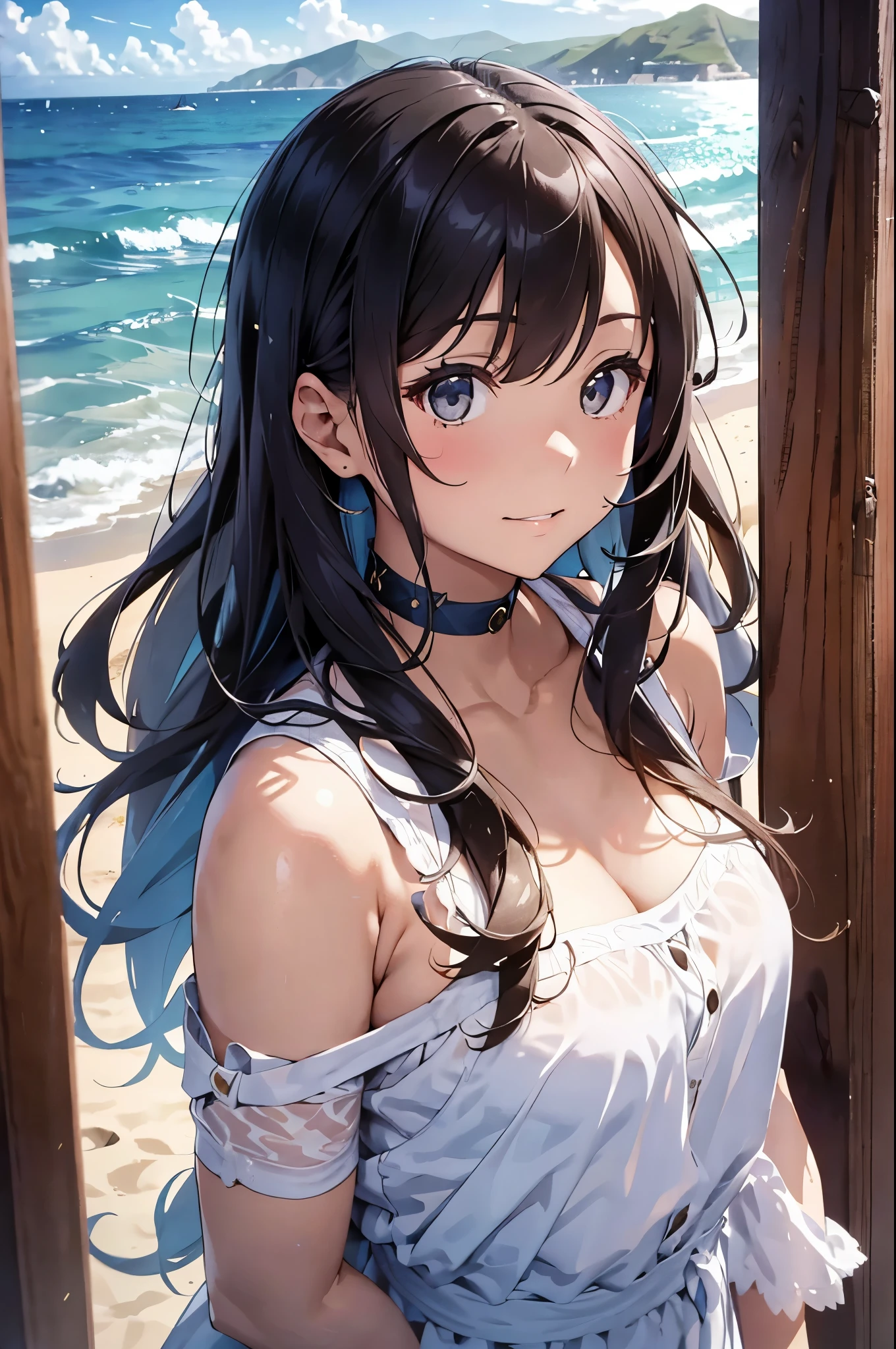 以下は2000文字of詳細なプロンプトです::
--- Very detailed, Realistic, high-resolution 4K image of a beautiful woman standing topless by the seaside. of woman is the main focus of the image, with every detail of her appearance meticulously depicted to emphasize her natural beauty and the artistic nature of the scene. She has been a long time, Flowing, Wavy hair cascading down the back, catching the sunlight and shimmering with natural highlights. 彼女of肌は日焼けしている, Give her health, Shining and contrasting beautifully with bright light, 彼女of後ろには澄み切った青空. 銀髪
Her eyes are expressive and captivating, reflecting the joy and warmth of a perfect summer day. She is gentle, warm smile that exudes confidence and contentment, inviting viewers to share in the serene and blissful atmosphere of the seaside. Her facial features are soft and harmonious, 自然な優雅さが彼女of魅力をさらに引き立てる.
of woman is standing confidently topless, emphasizing her natural beauty and the of the summer beach setting. 彼女of姿勢はリラックスしていながらも落ち着いています, embodying a sense of ease and grace. 彼女of肩は少し後ろに引かれている, and her arms hang naturally at her sides, 彼女of姿勢of自然な美しさをさらに引き立てている. of focus on her toplessness is tasteful and artistic, ensuring that the image remains elegant and sophisticated.
of background of the image features a stunning seaside landscape, In the endless blue sky, ふわふわof白い雲が点在. of gentle waves of the ocean lap at the shore, creating a soothing and rhythmic backdrop that complements the tranquility of the scene. of sandy beach extends into the distance, with the golden grains of sand sparkling in the sunlight.
In the distance, a few beachgoers can be seen enjoying the sun and sea, Enhance the tranquil atmosphere. of overall atmosphere of the image is bright, warm, and summery, 喜びof気持ちを呼び起こす, relaxation, and . of