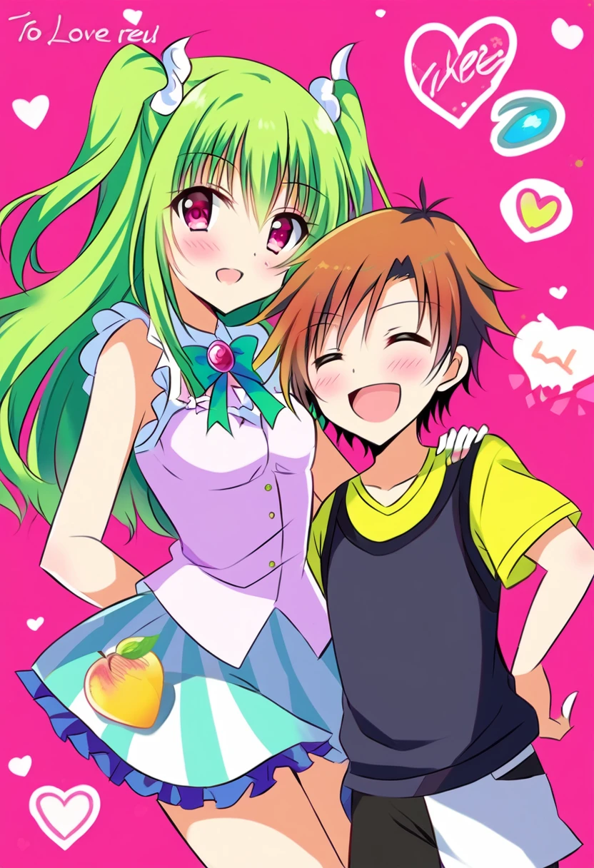 To Love-Ru,peach.Berea.Devil Luke