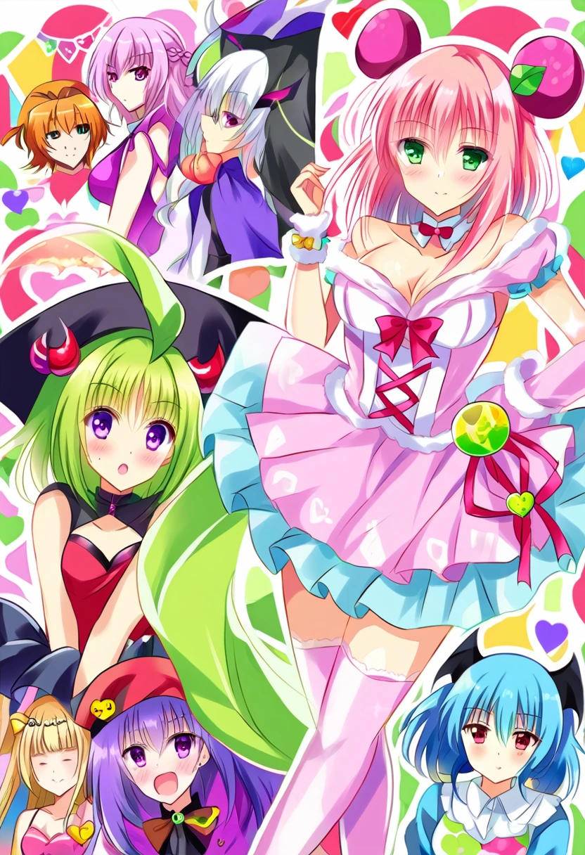 To Love-Ru,peach.Berea.Devil Luke