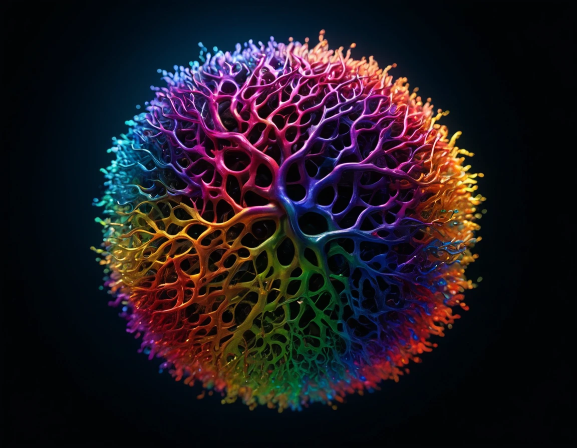 neural engine bio diversity lighting ball, brain neuralism, floating, expanding growing absorbing light, intricate object form,voluminous,hyper detailed,intricate, dark ambiance,(best quality,4k,8k,highres,masterpiece:1.2),ultra-detailed,(realistic,photorealistic,photo-realistic:1.37), HDR,UHD,studio lighting,ultra-fine painting,sharp focus,physically-based rendering,extreme detail description,professional,vivid colors,bokeh,concept artists, stands in the air, intricate dark smoke background.