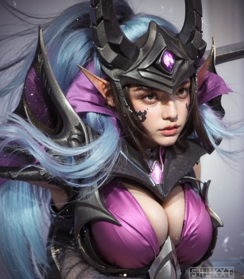 close up of a girl or woman, detailed hair , big booobs ,  shadowbringers cinematic, 4 k detail fantasy, a beautiful fantasy empress, game cg, xianxia fantasy, xianxia hero, 2. 5 d cgi anime fantasy artwork, cinematic goddess close shot, ruan jia and artgerm, wow 4 k detail fantasy, hyper-detailed fantasy character, high definition, hyper- detailed,perfect, fantastic, detailed facial and body skin texture, detail vagina (pussy), detail eyes, detailed everything.