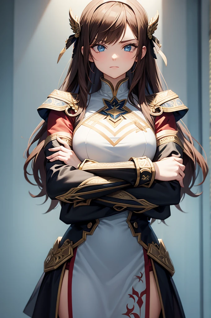 crossed arms