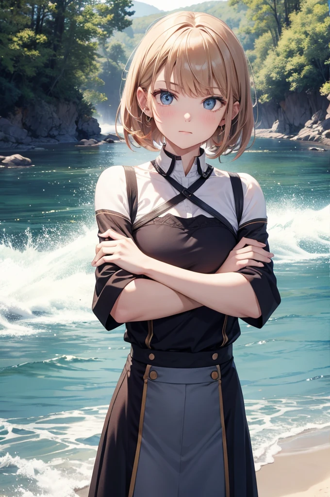 crossed arms